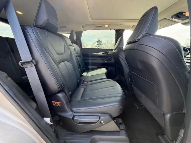 2025 INFINITI QX60 LUXE AWD