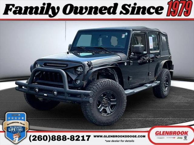 2015 Jeep Wrangler Unlimited Sport for sale in Fort Wayne, IN