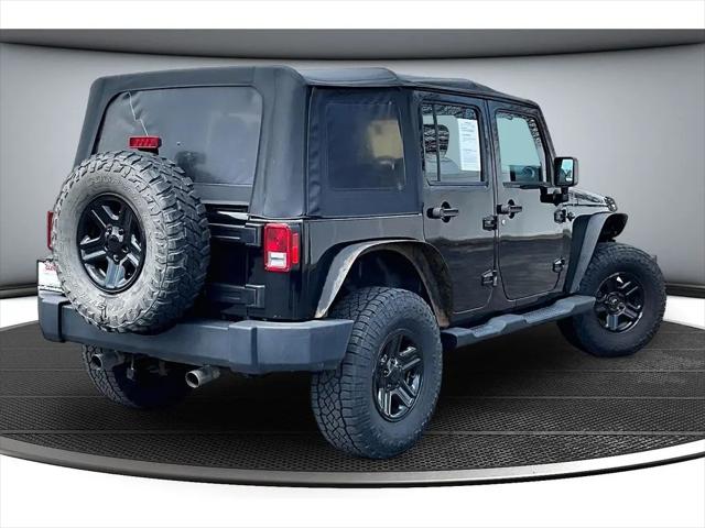 2015 Jeep Wrangler Unlimited Sport