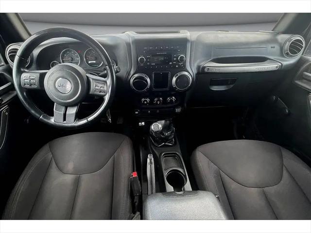 2015 Jeep Wrangler Unlimited Sport