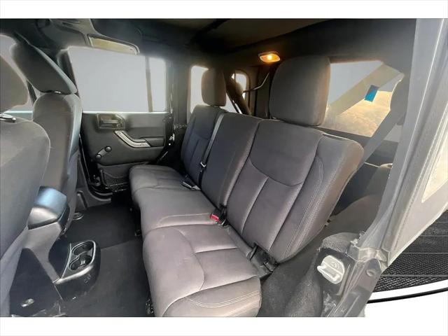 2015 Jeep Wrangler Unlimited Sport