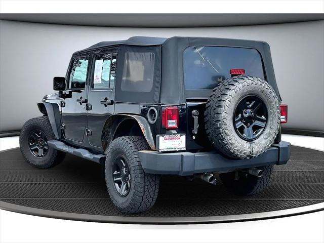 2015 Jeep Wrangler Unlimited Sport