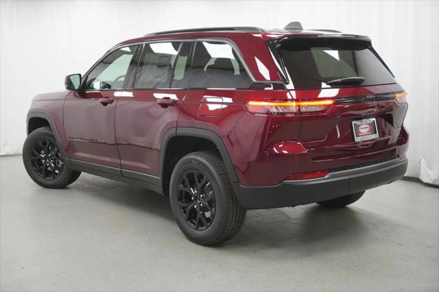 2026 Jeep Grand Cherokee Altitude 4x4