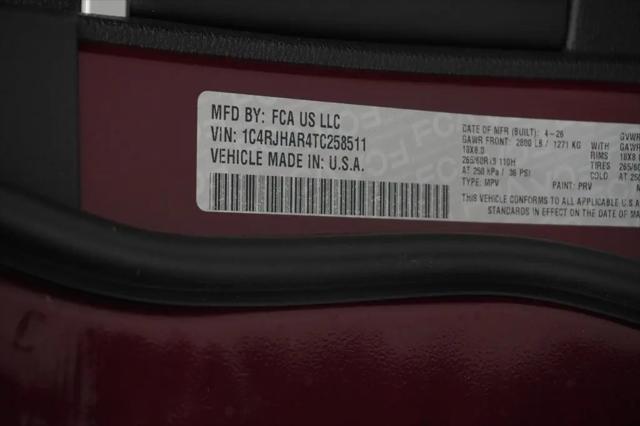 2026 Jeep Grand Cherokee Altitude 4x4