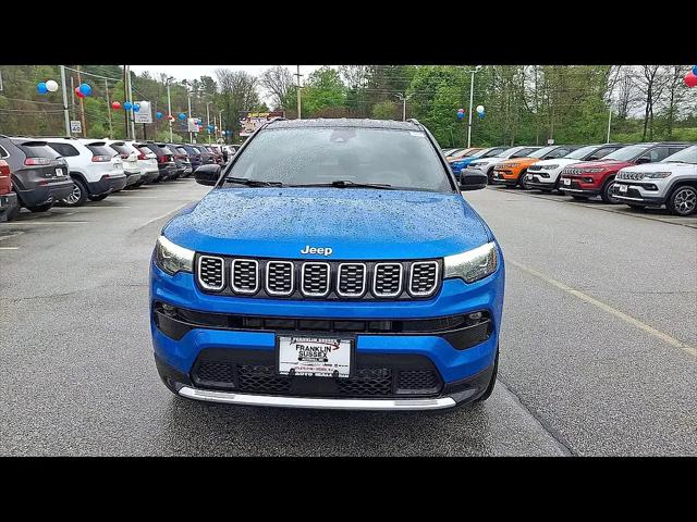 2025 Jeep Compass Limited 4x4