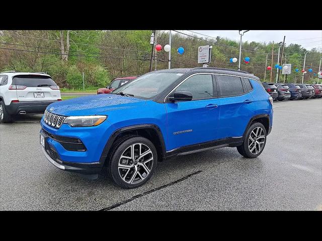 2025 Jeep Compass Limited 4x4