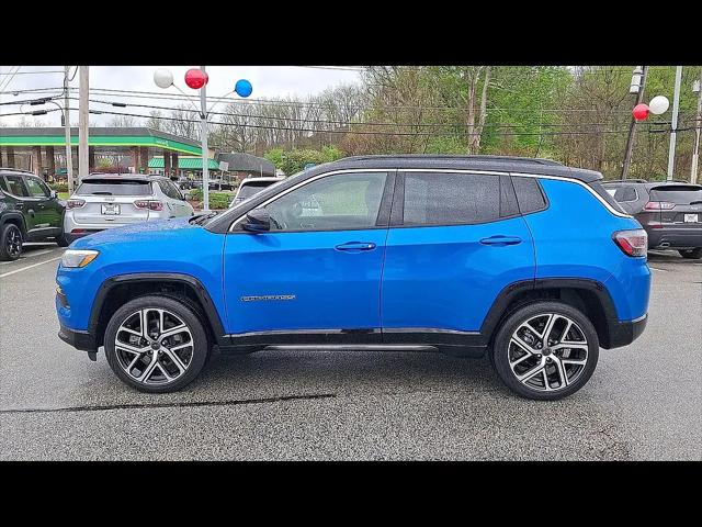 2025 Jeep Compass Limited 4x4