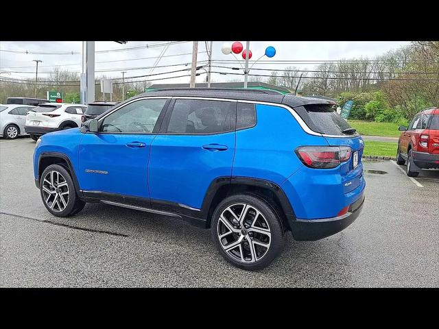2025 Jeep Compass Limited 4x4