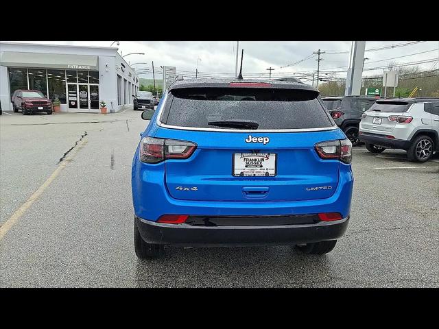2025 Jeep Compass Limited 4x4
