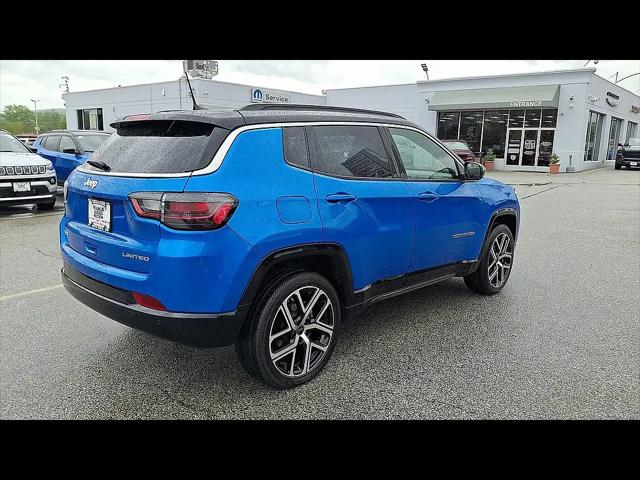 2025 Jeep Compass Limited 4x4