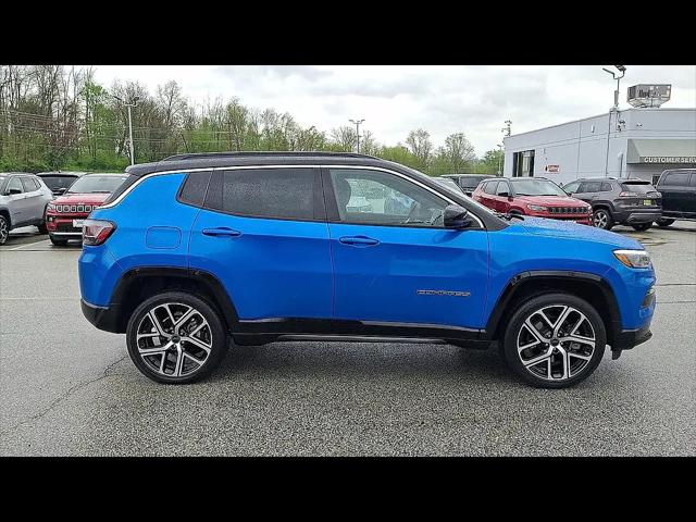 2025 Jeep Compass Limited 4x4