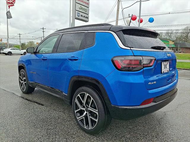 2025 Jeep Compass Limited 4x4