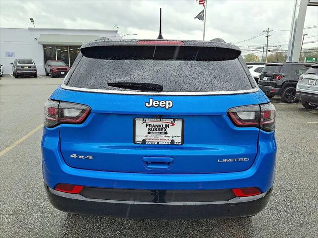 2025 Jeep Compass Limited 4x4