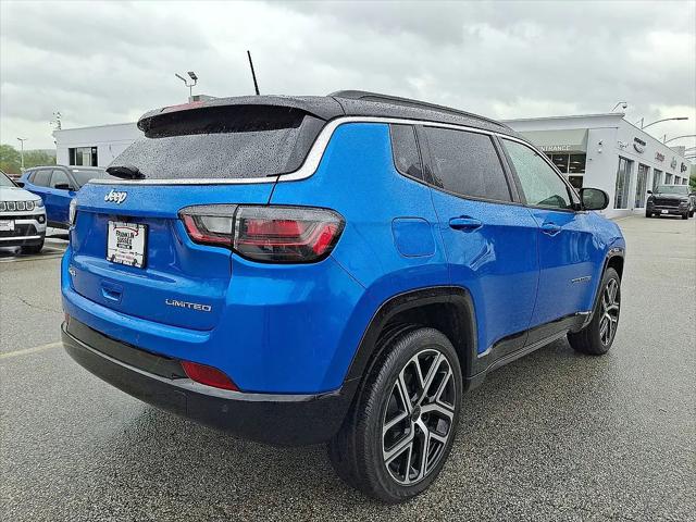 2025 Jeep Compass Limited 4x4