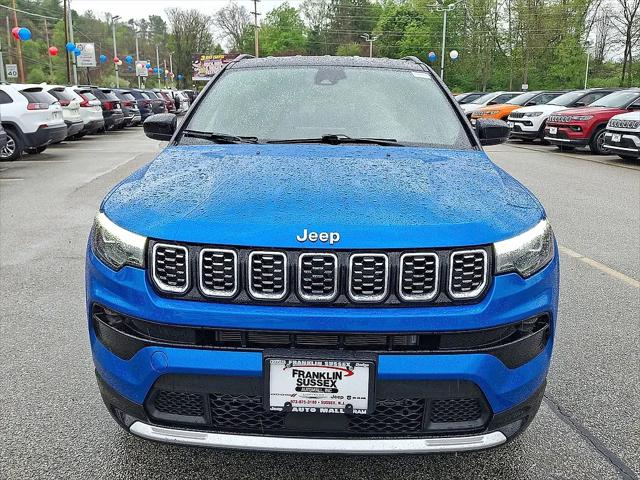 2025 Jeep Compass Limited 4x4