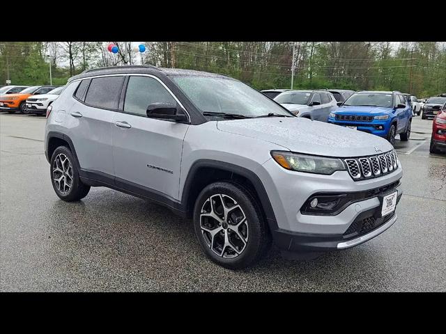2025 Jeep Compass Limited 4x4