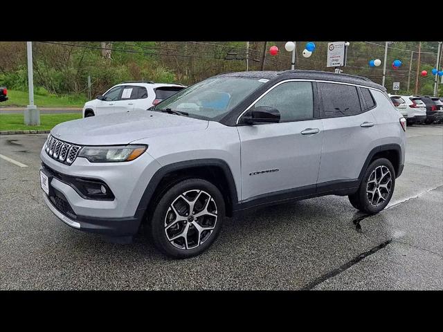 2025 Jeep Compass Limited 4x4