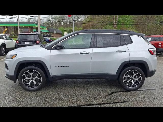 2025 Jeep Compass Limited 4x4