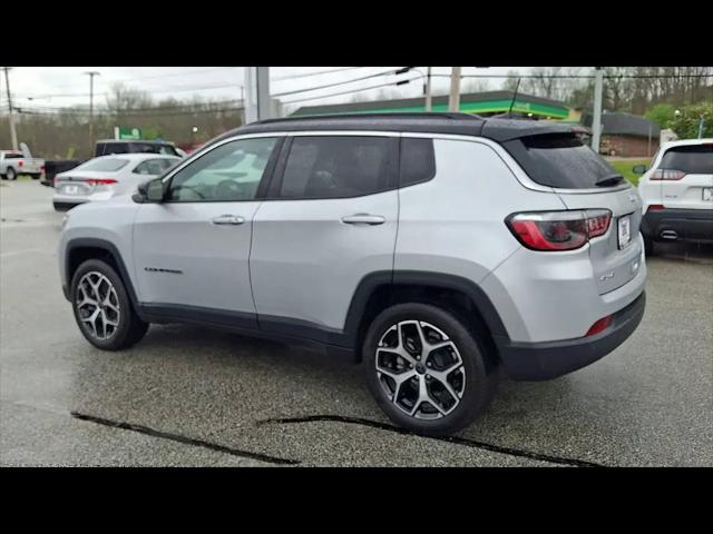 2025 Jeep Compass Limited 4x4