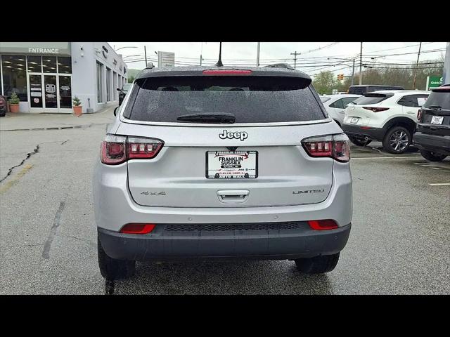 2025 Jeep Compass Limited 4x4
