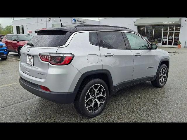 2025 Jeep Compass Limited 4x4