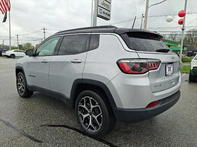 2025 Jeep Compass Limited 4x4