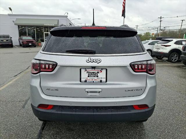 2025 Jeep Compass Limited 4x4