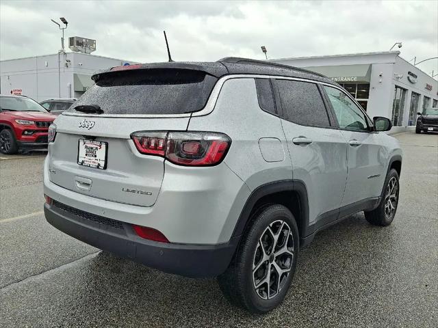 2025 Jeep Compass Limited 4x4