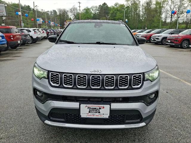 2025 Jeep Compass Limited 4x4