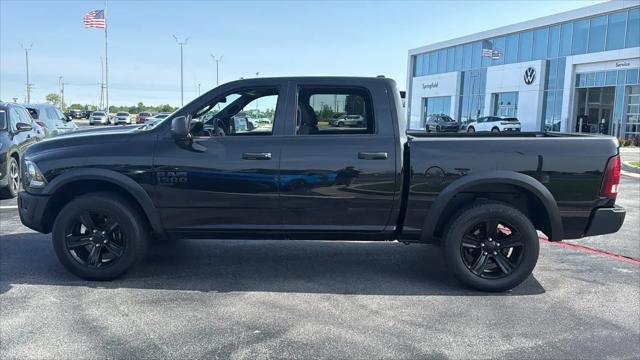 2024 Ram 1500 Classic Warlock Crew Cab 4x4 5'7" Box