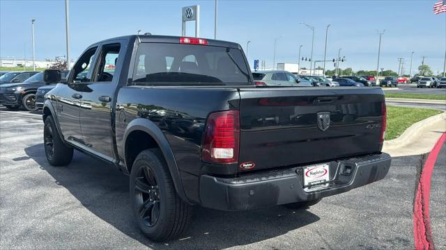 2024 Ram 1500 Classic Warlock Crew Cab 4x4 5'7" Box