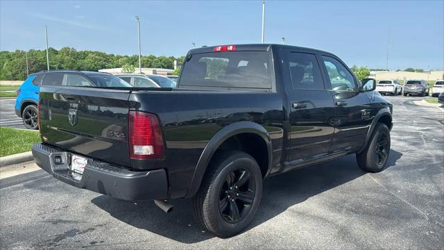 2024 Ram 1500 Classic Warlock Crew Cab 4x4 5'7" Box