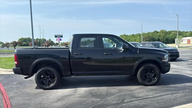 2024 Ram 1500 Classic Warlock Crew Cab 4x4 5'7" Box