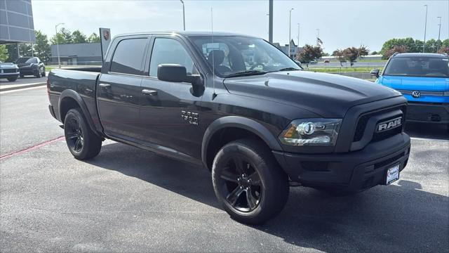 2024 Ram 1500 Classic Warlock Crew Cab 4x4 5'7" Box