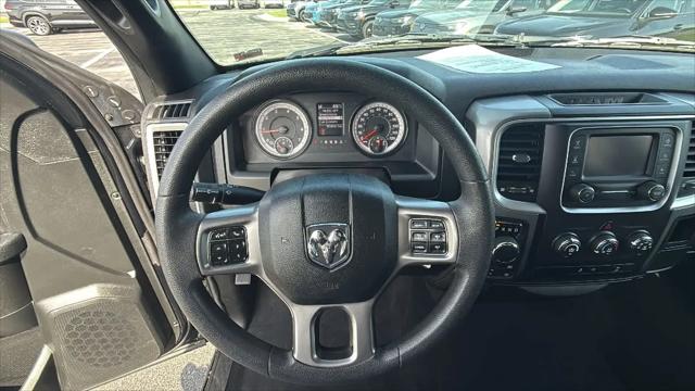 2024 Ram 1500 Classic Warlock Crew Cab 4x4 5'7" Box