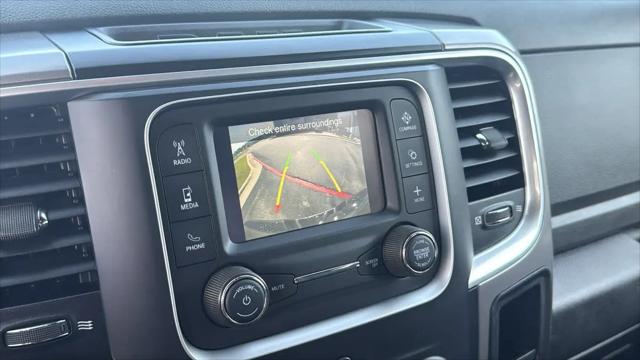 2024 Ram 1500 Classic Warlock Crew Cab 4x4 5'7" Box