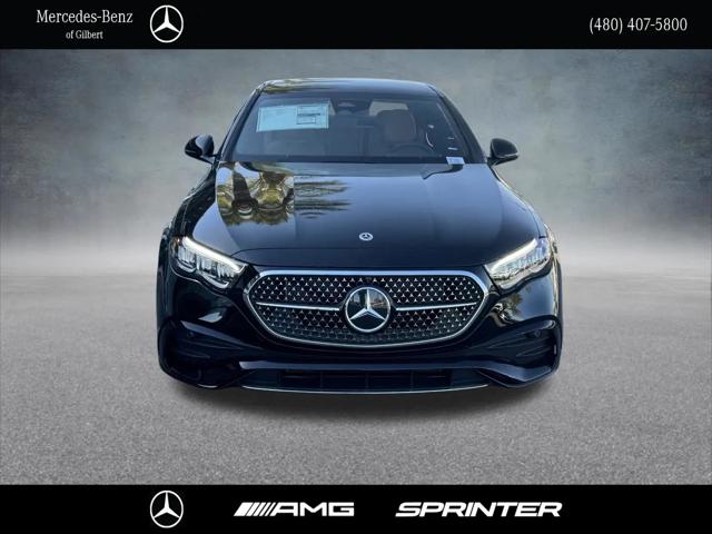 2026 Mercedes-Benz E 450 4MATIC