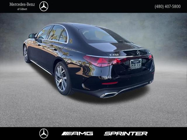 2026 Mercedes-Benz E 450 4MATIC