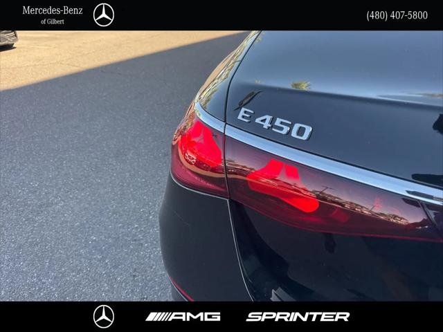 2026 Mercedes-Benz E 450 4MATIC