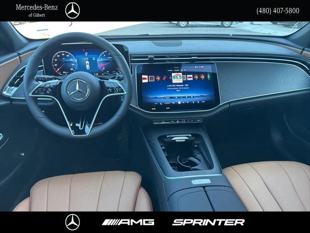 2026 Mercedes-Benz E 450 4MATIC