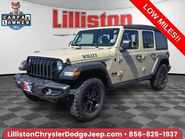 2022 Jeep Wrangler Unlimited Willys Sport 4x4 for sale in Millville, NJ