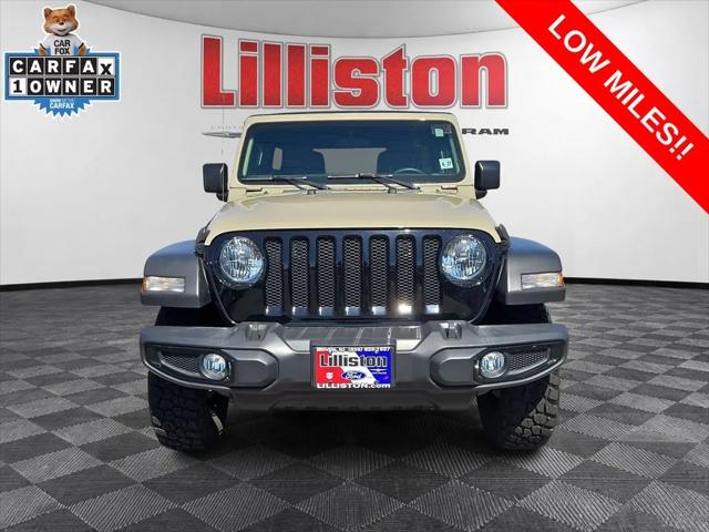 2022 Jeep Wrangler Unlimited Willys Sport 4x4
