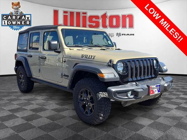 2022 Jeep Wrangler Unlimited Willys Sport 4x4