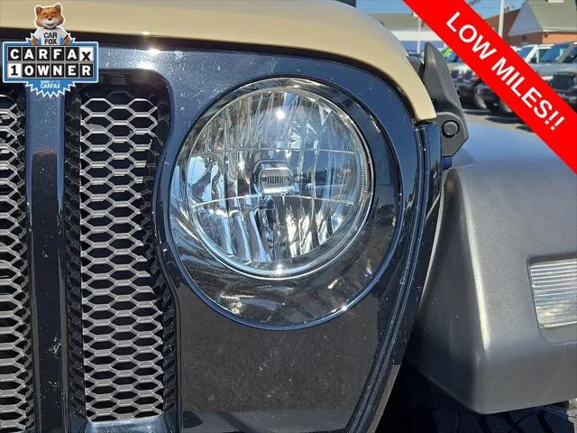 2022 Jeep Wrangler Unlimited Willys Sport 4x4