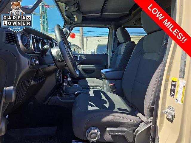 2022 Jeep Wrangler Unlimited Willys Sport 4x4