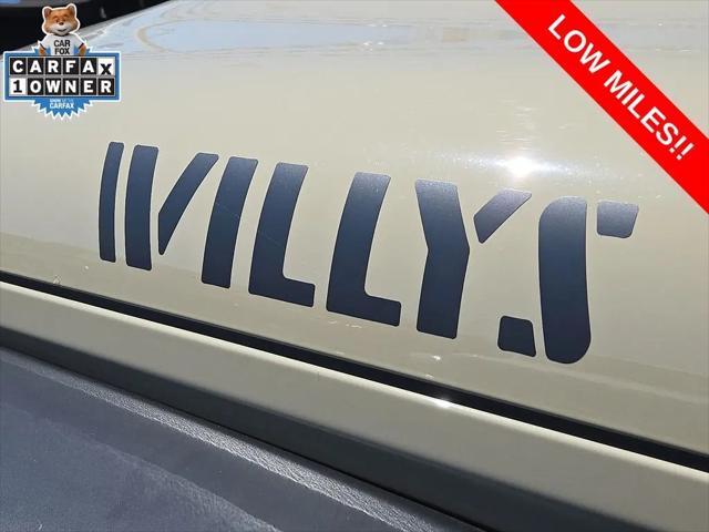 2022 Jeep Wrangler Unlimited Willys Sport 4x4