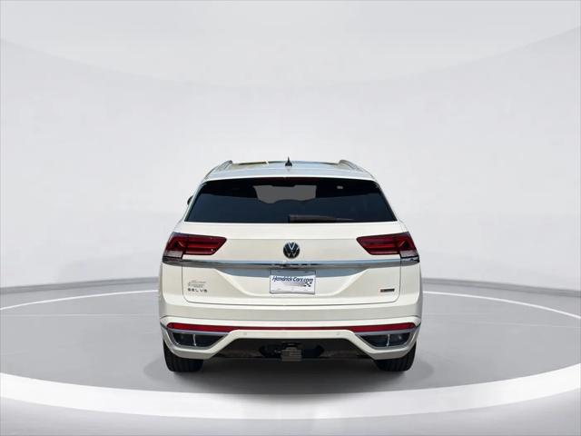 2022 Volkswagen Atlas Cross Sport 3.6L V6 SEL Premium R-Line