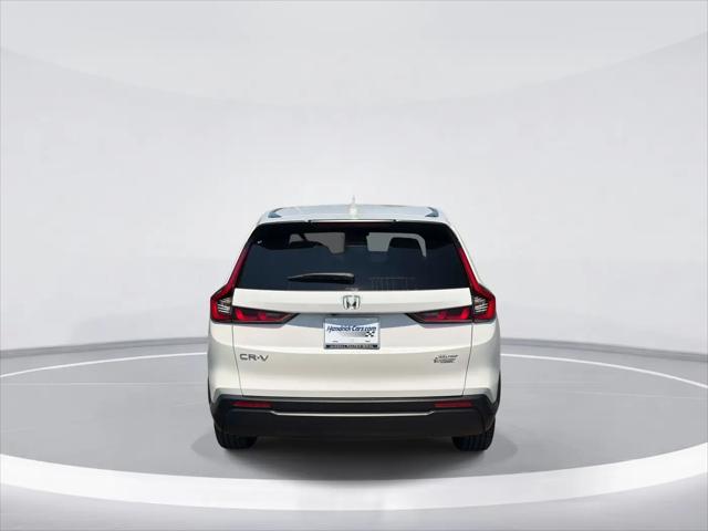 2026 Honda CR-V EX AWD