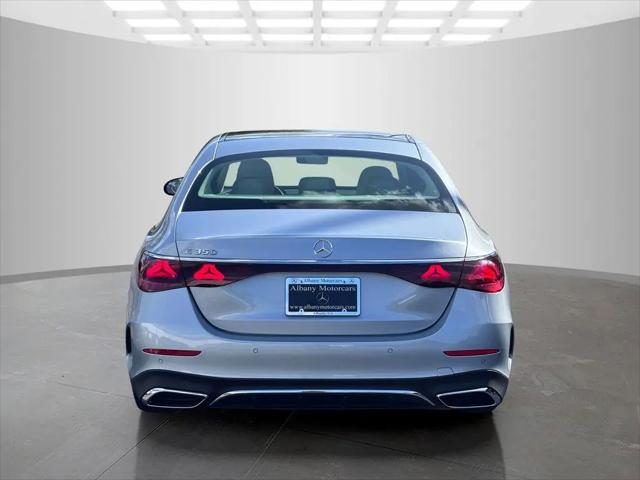 2026 Mercedes-Benz E 350 E 350