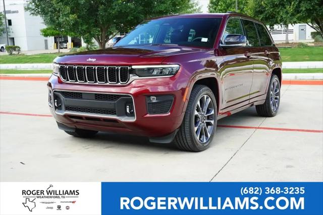 2024 Jeep Grand Cherokee Overland 4x4 for sale in Weatherford, TX